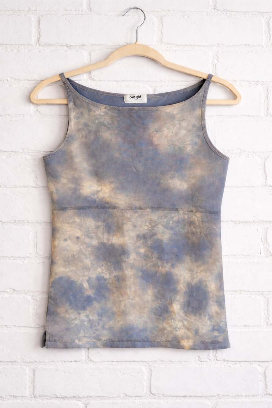 Omgirl Organic Cotton Tie Dye Tank Top Size L